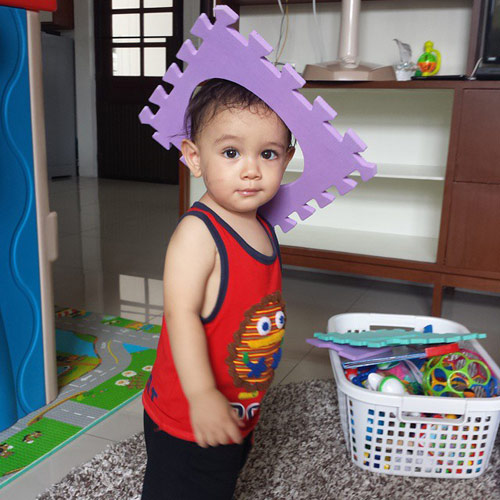 ชมภาพ น้องเทรย์ ไทยสัน หนูน้อยน่ารักจากเรื่อง รักต้องอุ้ม