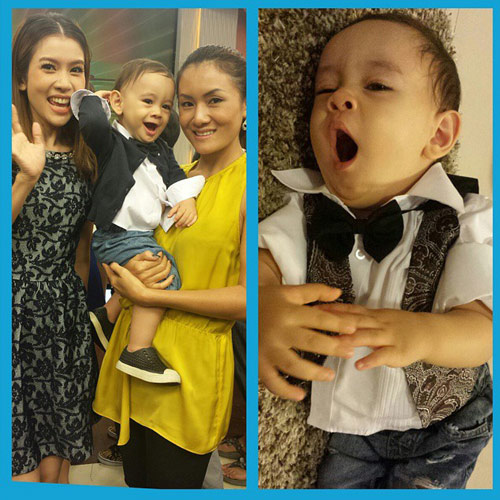ชมภาพ น้องเทรย์ ไทยสัน หนูน้อยน่ารักจากเรื่อง รักต้องอุ้ม
