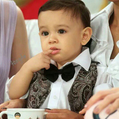 ชมภาพ น้องเทรย์ ไทยสัน หนูน้อยน่ารักจากเรื่อง รักต้องอุ้ม