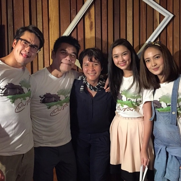  ลมซ่อนรัก ปิดกล้องแล้วจ้า จัดปาร์ตี้ฉลองสุดมันส์ 