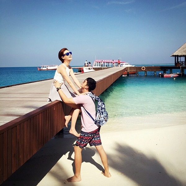 แมน การิน คุกเข่าขอ เกล แต่งงาน ท่ามกลางบรรยากาศสุดโรแมนติก