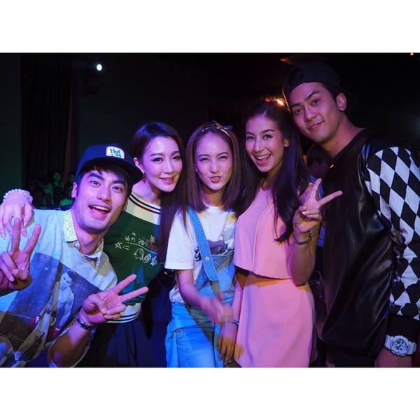 ลมซ่อนรัก ปิดกล้องแล้วจ้า จัดปาร์ตี้ฉลองสุดมันส์