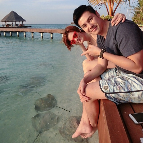 แมน การิน คุกเข่าขอ เกล แต่งงาน ท่ามกลางบรรยากาศสุดโรแมนติก