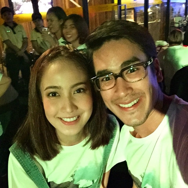 ลมซ่อนรัก ปิดกล้องแล้วจ้า จัดปาร์ตี้ฉลองสุดมันส์