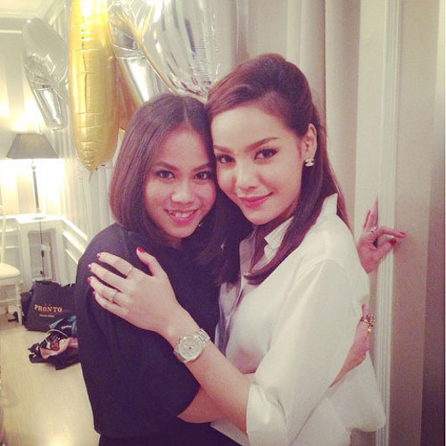 ปาร์ตี้วันเกิด แนน ชุมพิชา น้องสาว หนิง ปณิตา ดาราร่วมงานเพียบ