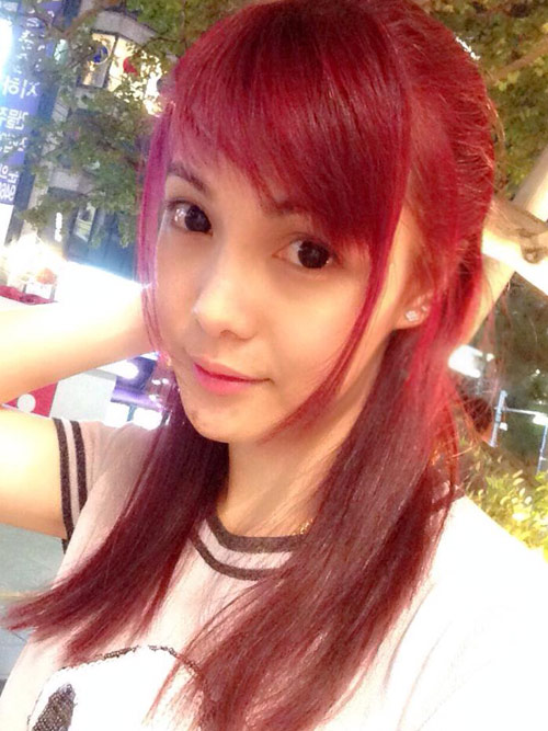 น้องเฟย์ สาวน้อยผมแดง นางฟ้าสนามบอลในอินชอนเกมส์