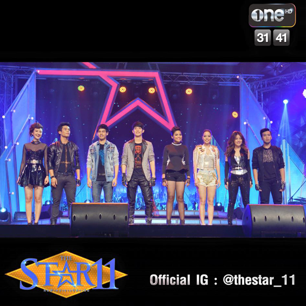 The Star 11 วีคแรกโจทย์เพลงร็อค ประชันมันส์หยด เวทีสะเทือน