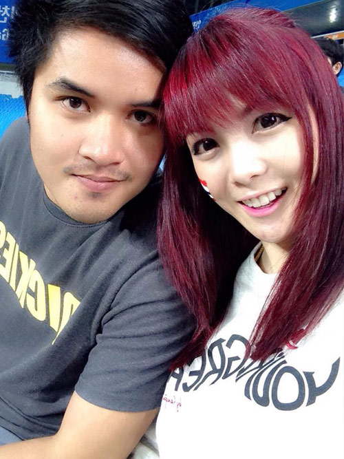 น้องเฟย์ สาวน้อยผมแดง นางฟ้าสนามบอลในอินชอนเกมส์