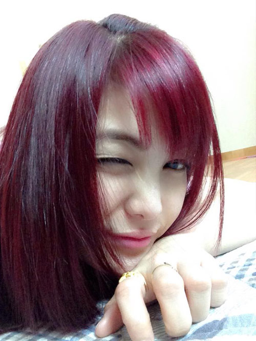 น้องเฟย์ สาวน้อยผมแดง นางฟ้าสนามบอลในอินชอนเกมส์