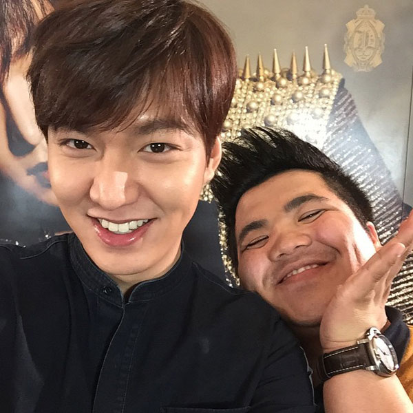 แจ็ค แฟนฉัน ฟินเว่อร์ ถ่ายเซลฟี่ ลีมินโฮ น่าอิจฉาสุด ๆ