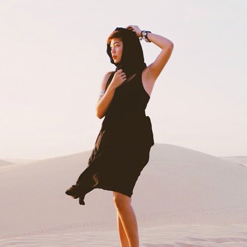 กุ๊บกิ๊บ สุมณทิพย์ แบ็คแพ็ค เที่ยวทะเลทรายเวียดนาม ชิลเว่อร์