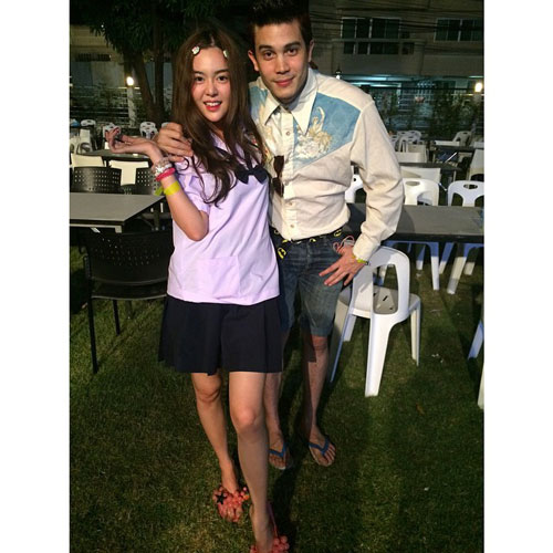 ไอซ์ ปรีชญา สวมลุคสก๊อยเหมือนเป๊ะ ตัวจริงยังยอมแพ้