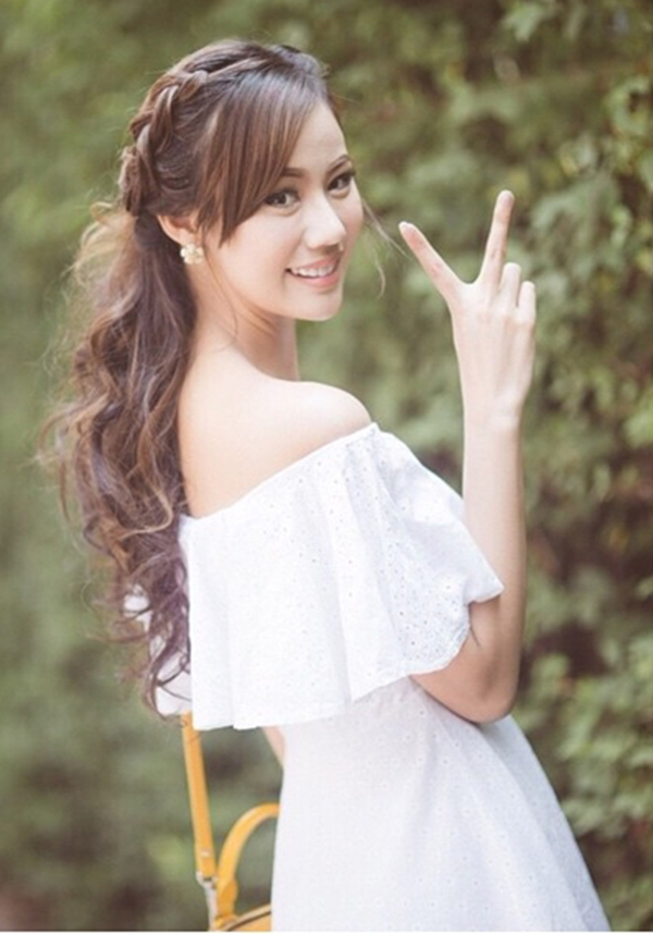 ญิ๋งญิ๋ง ศรุชา ประวัติ ไวน์ สงครามนางงาม ผู้สวมบทสาวประเภทสอง