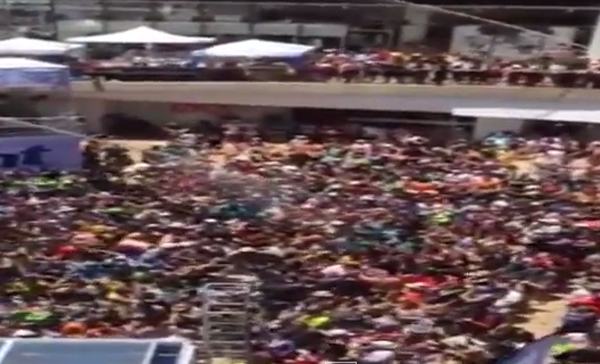 วันไหลพัทยา หนาแน่น คนมหาศาลร่วมสาดน้ำสงกรานต์คึกคัก