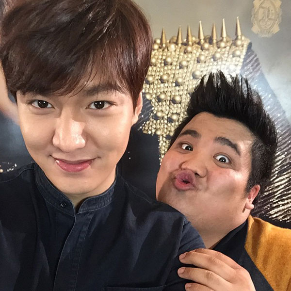 แจ็ค แฟนฉัน ฟินเว่อร์ ถ่ายเซลฟี่ ลีมินโฮ น่าอิจฉาสุด ๆ