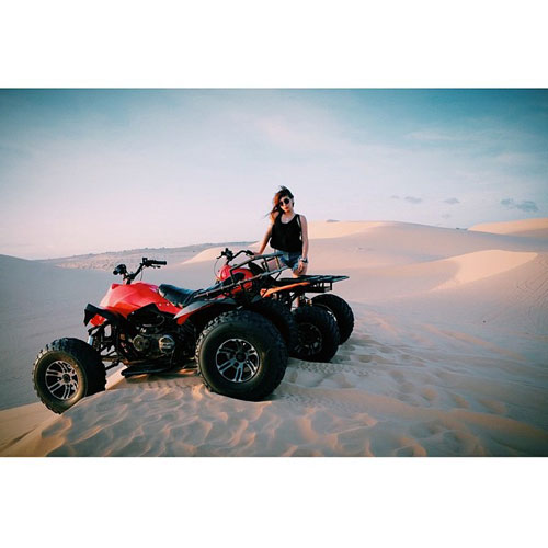 กุ๊บกิ๊บ สุมณทิพย์ แบ็คแพ็ค เที่ยวทะเลทรายเวียดนาม ชิลเว่อร์