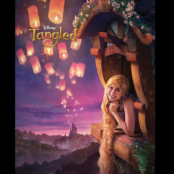 แก้ม เดอะสตาร์ ในชุด Maleficent ถ่ายปฏิทิน Disney ที่จะแจกทั่วโลก