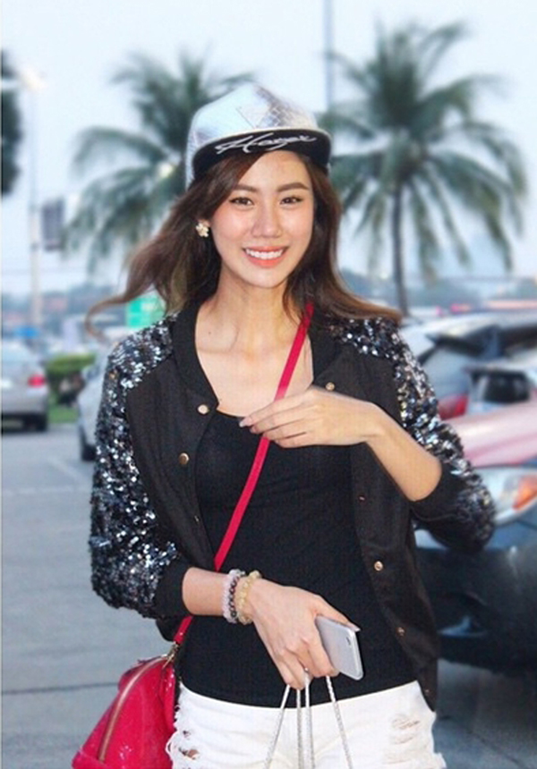 ญิ๋งญิ๋ง ศรุชา ประวัติ ไวน์ สงครามนางงาม ผู้สวมบทสาวประเภทสอง