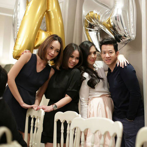 ปาร์ตี้วันเกิด แนน ชุมพิชา น้องสาว หนิง ปณิตา ดาราร่วมงานเพียบ