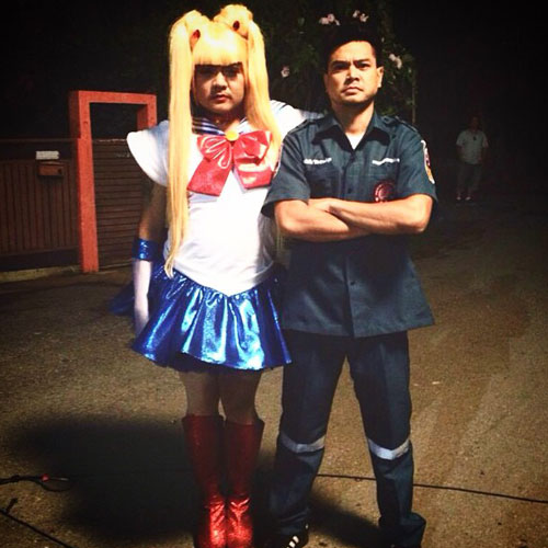 เบน ชลาทิศ มั่นเวอร์ ลุกแต่งหญิง คอสเพลย์เซเลอร์มูน