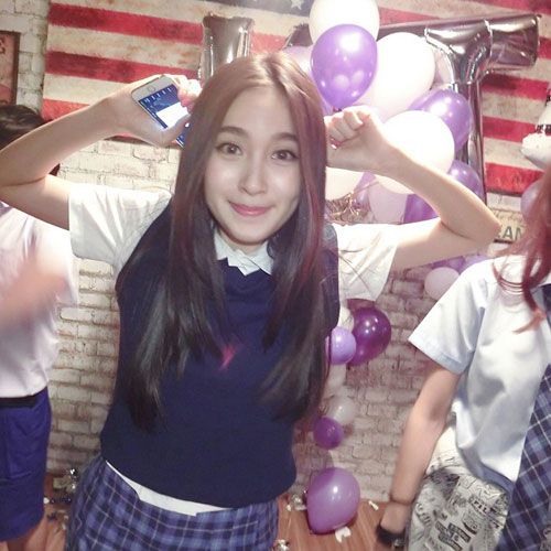ปอย ตรีชฎา ปาร์ตี้ชุดนักเรียน แบ๊วระดับนี้ พี่ยอมยกให้ทั้งหัวใจ ปอย ตรีชฎา ปาร์ตี้ชุดนักเรียน แบ๊วระดับนี้ พี่ยอมยกให้ทั้งหัวใจ