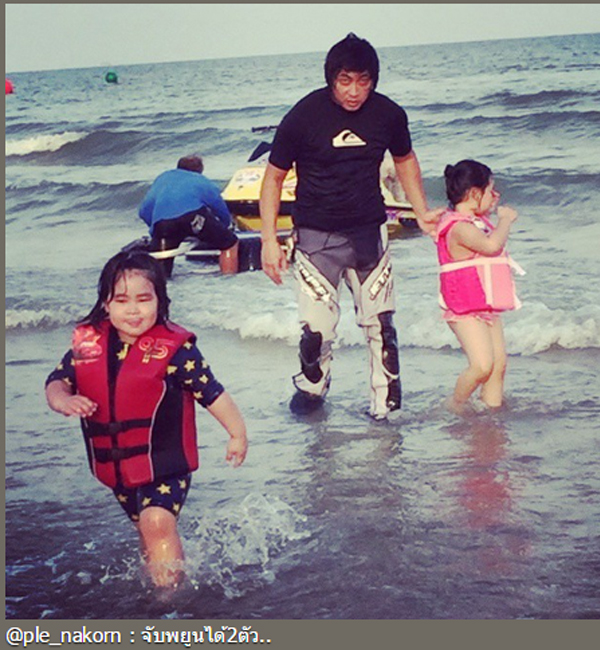 เปิ้ล นาคร ชวนฮา โพสต์รูปออก้าพุงหลาม ไซส์นี้เพิ่งสามขวบครึ่งจริงจริ๊ง !! 