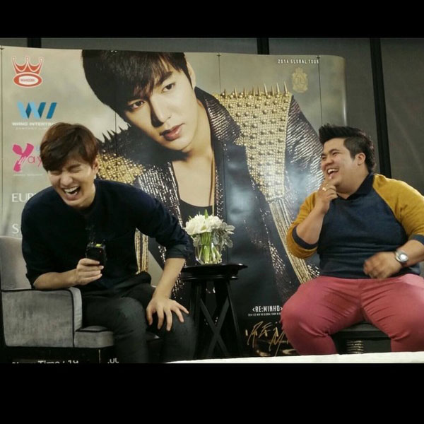 แจ็ค แฟนฉัน ฟินเว่อร์ ถ่ายเซลฟี่ ลีมินโฮ น่าอิจฉาสุด ๆ