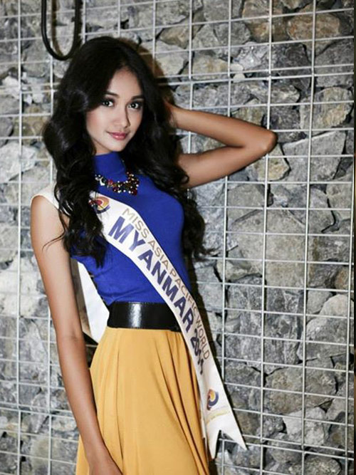 มิสเอเชียแปซิฟิก 2014 หอบมงกุฎกลับเมียนมาร์ หลังถูกปลด