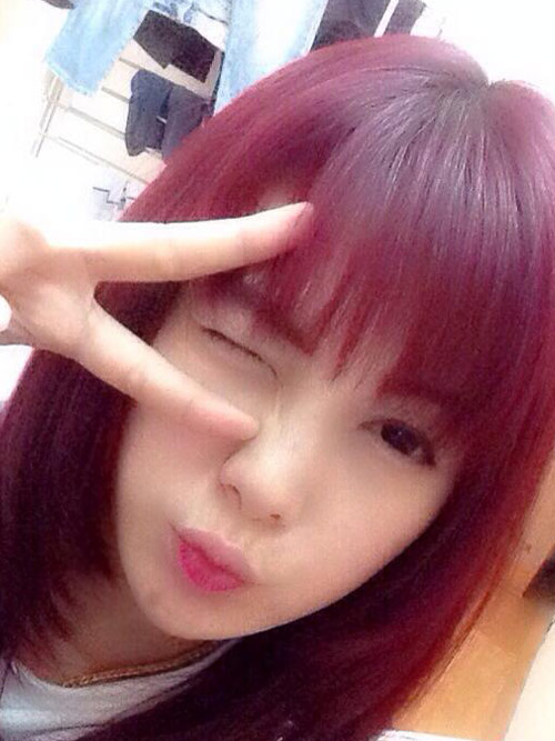 น้องเฟย์ สาวน้อยผมแดง นางฟ้าสนามบอลในอินชอนเกมส์