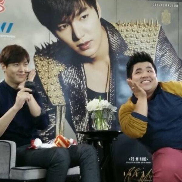 แจ็ค แฟนฉัน ฟินเว่อร์ ถ่ายเซลฟี่ ลีมินโฮ น่าอิจฉาสุด ๆ