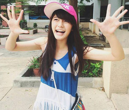 มุก จินต์จุฑา ผู้รับบท เฟิร์น ฮอร์โมน ในฮอร์โมน 2