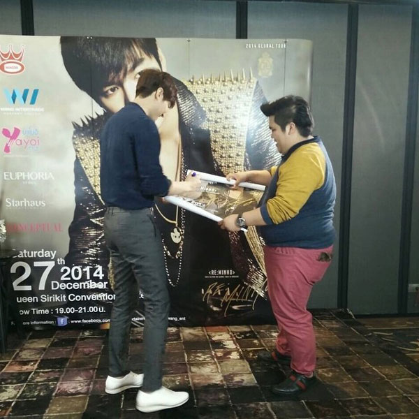 แจ็ค แฟนฉัน ฟินเว่อร์ ถ่ายเซลฟี่ ลีมินโฮ น่าอิจฉาสุด ๆ