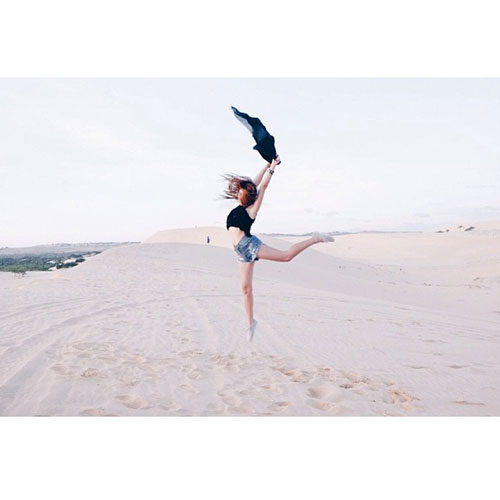 กุ๊บกิ๊บ สุมณทิพย์ แบ็คแพ็ค เที่ยวทะเลทรายเวียดนาม ชิลเว่อร์