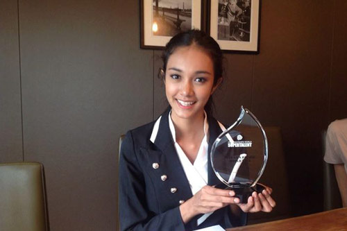 มิสเอเชียแปซิฟิก 2014 หอบมงกุฎกลับเมียนมาร์ หลังถูกปลด