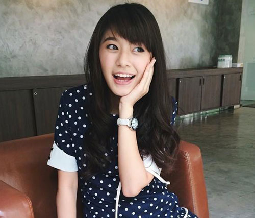 มุก จินต์จุฑา ผู้รับบท เฟิร์น ฮอร์โมน ในฮอร์โมน 2