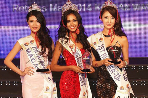 มิสเอเชียแปซิฟิก 2014 หอบมงกุฎกลับเมียนมาร์ หลังถูกปลด