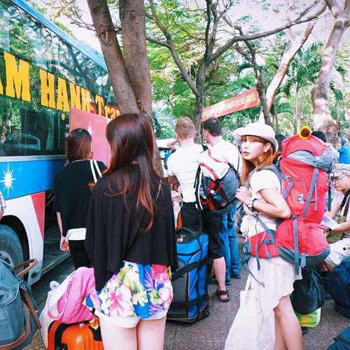 กุ๊บกิ๊บ สุมณทิพย์ แบ็คแพ็ค เที่ยวทะเลทรายเวียดนาม ชิลเว่อร์