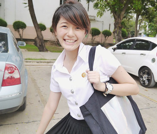 มุก จินต์จุฑา ผู้รับบท เฟิร์น ฮอร์โมน ในฮอร์โมน 2