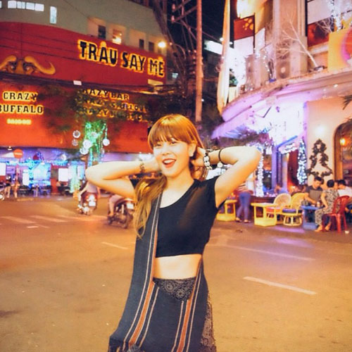 กุ๊บกิ๊บ สุมณทิพย์ แบ็คแพ็ค เที่ยวทะเลทรายเวียดนาม ชิลเว่อร์