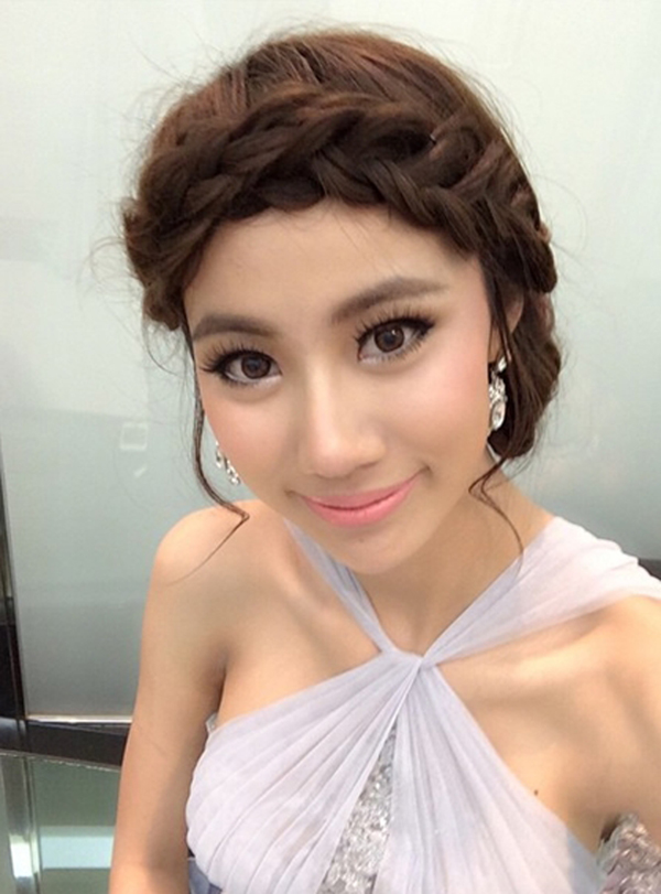 ญิ๋งญิ๋ง ศรุชา ประวัติ ไวน์ สงครามนางงาม ผู้สวมบทสาวประเภทสอง