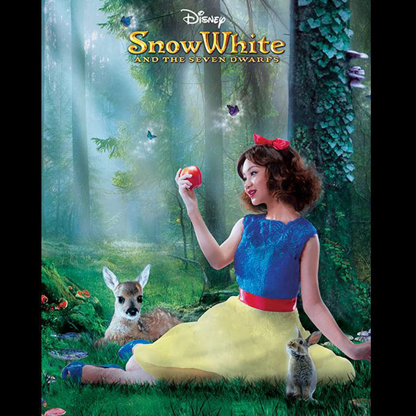 แก้ม เดอะสตาร์ ในชุด Maleficent ถ่ายปฏิทิน Disney ที่จะแจกทั่วโลก