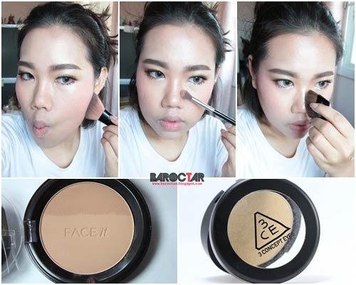 แต่งหน้าโทนสีชมพูใส ๆ