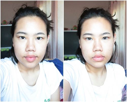 แต่งหน้าโทนสีชมพูใส ๆ