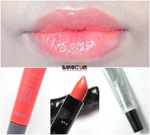 แต่งหน้าโทนสีชมพูใส ๆ