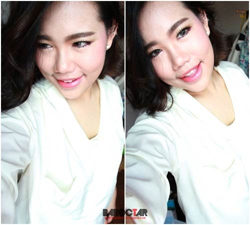 แต่งหน้าโทนสีชมพูใส ๆ