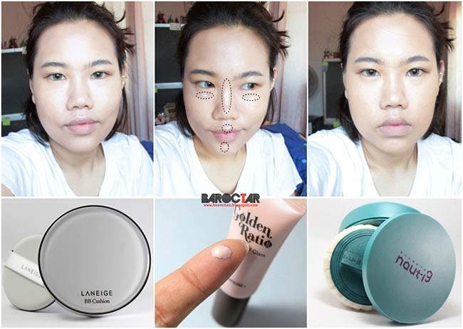 แต่งหน้าโทนสีชมพูใส ๆ