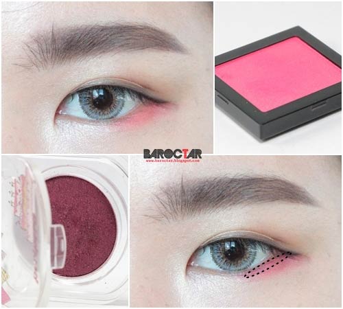 แต่งหน้าโทนสีชมพูใส ๆ