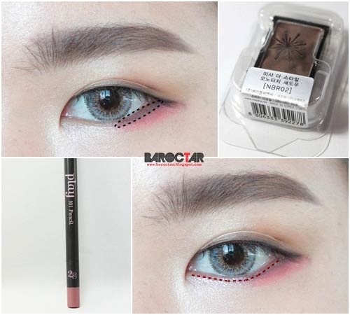 แต่งหน้าโทนสีชมพูใส ๆ