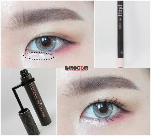 แต่งหน้าโทนสีชมพูใส ๆ