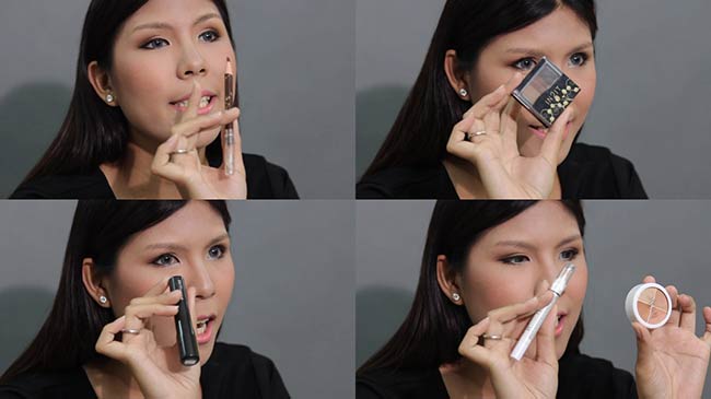 เขียนคิ้ว 3 มิติ